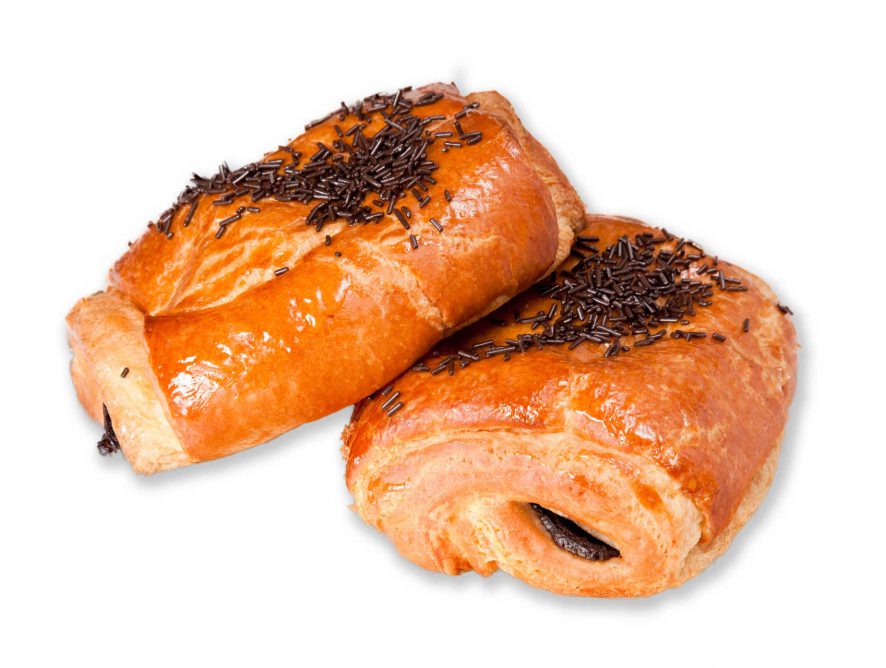 Napolitanas de chocolate