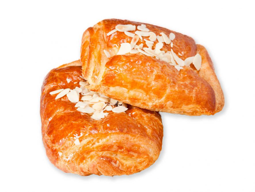 Napolitanas de crema