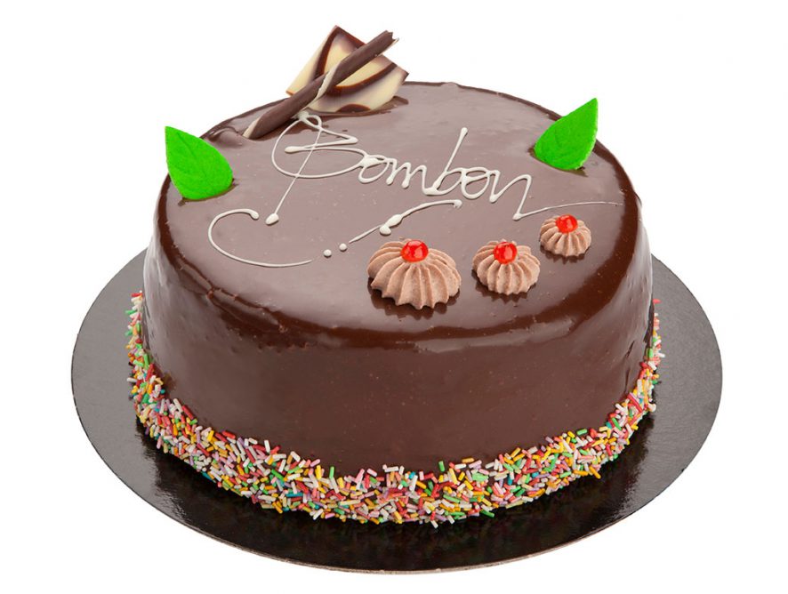 Tarta de bombón