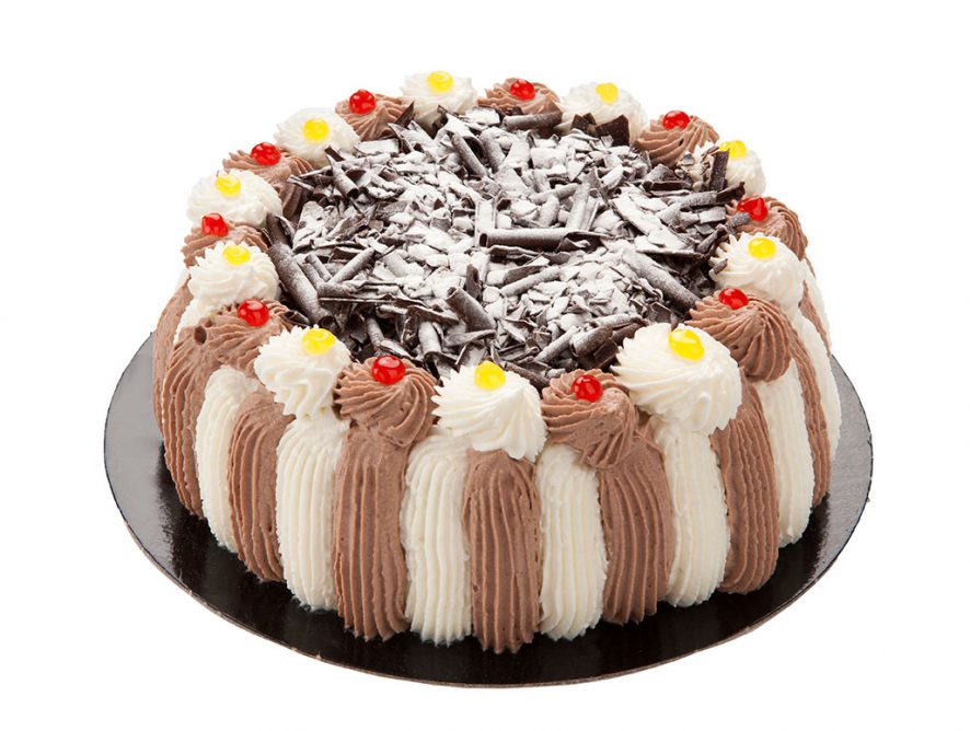 Tarta de nata chocolate y trufa