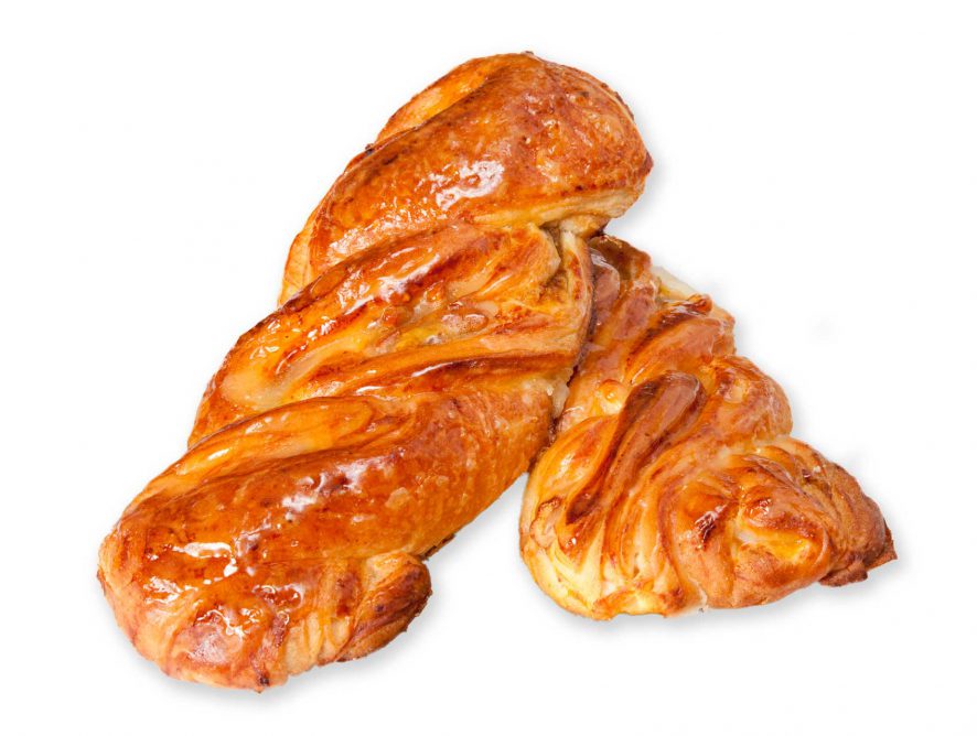 Trenza de yema y nueces