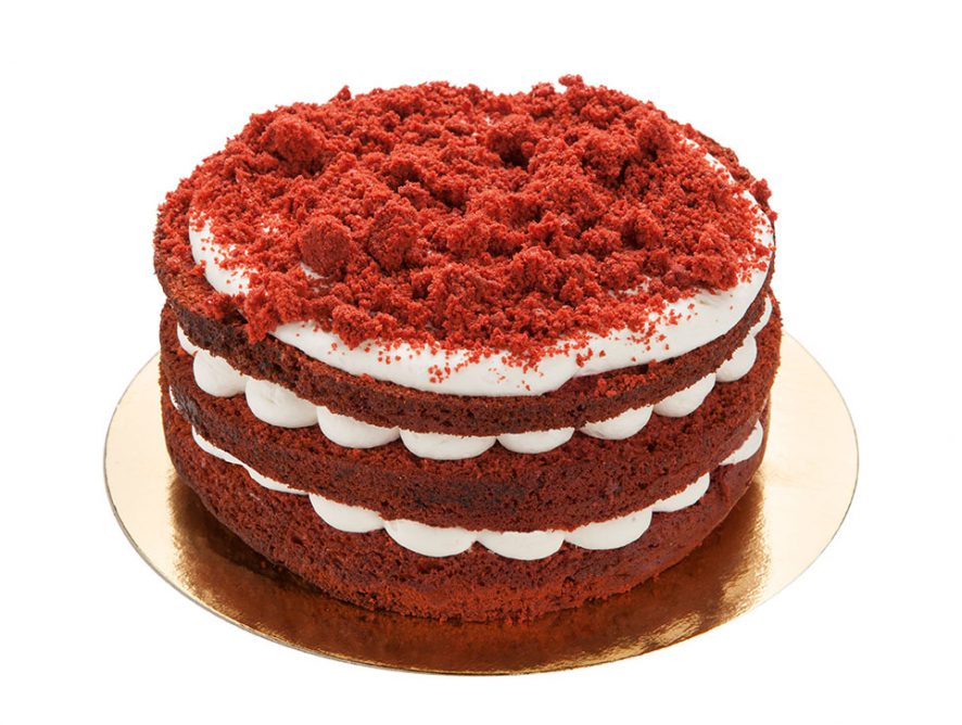 Tarta red velvet