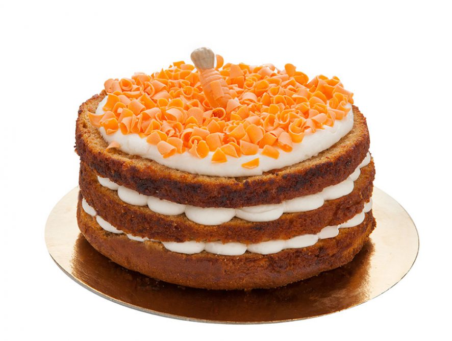 Tarta de zanahoria